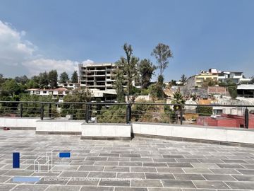 VENTA EXCLUSIVO DEPARTAMENTO EN LOMAS DE TECAMACHALCO
