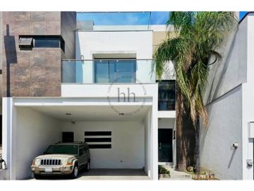 Casa en venta San Jerónimo, Privada la Vereda Monterrey N.L.