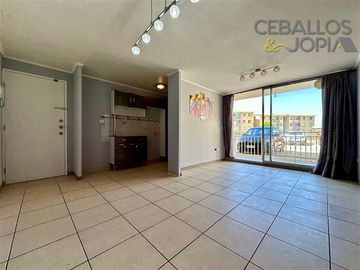 Departamento en Venta en Puerto del Norte II, Villa Alemana