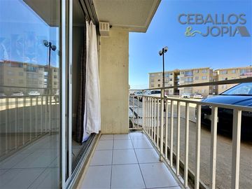 Departamento en Venta en Puerto del Norte II, Villa Alemana