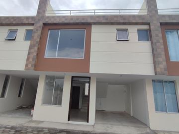 De venta casas | 177m2 construcción | 3 habitaciones | sector Colibrí |  Los Chillos