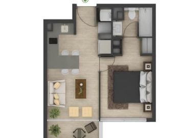 Departamento en Venta en Av. Til Til / Rodrigo de araya
