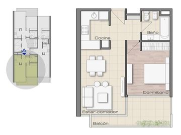 Departamento - Lomas de Zamora Oeste