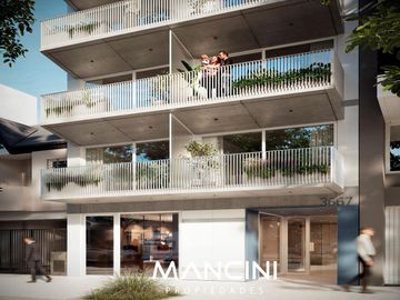 Departamento en venta de 3 ambientes con balcon al frente