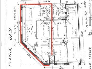 Departamento al frente en planta baja con 2 dormitorios y patio tendedero ciudad de Santa Fe
