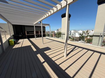 Departamento con balcon terraza y amenities en Devoto