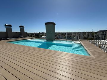 Departamento con balcon terraza y amenities en Devoto