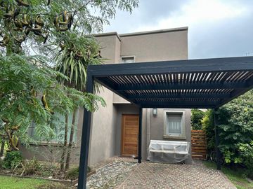 Venta Casa Estancias del Pilar, Barrio Estancias del Río, Town House Casas del Lago