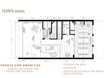 Departamento en  venta, piso exclusivo de 3 dormitorios,Piso 3,  Moreno 519 en Zona Rio, Centro de Rosario