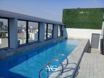 EVOQUE OLAZABAL - 4 AMBIENTES EN PISO ALTO CON VISTA ABIERTA A ESTRENAR