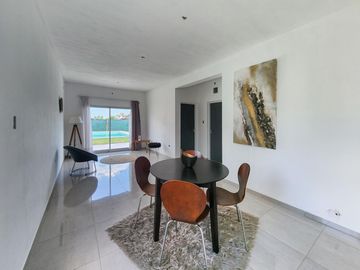 Casa de 2 dormitorios con jardín y pileta en Tierra de Sueños 3, sector A