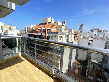 Departamento 2 ambientes a estrenar en La Perla
