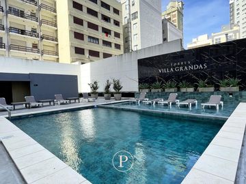 Departamento 2 ambientes a estrenar en La Perla