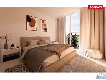 Departamento en venta 2 ambientes en Pinamar
