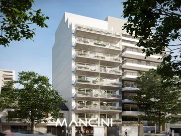 Departamento en venta de 1 ambiente con balcón al frente