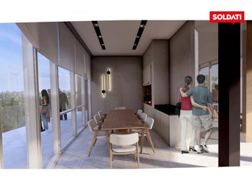 Departamento en venta 2 ambientes en Pinamar