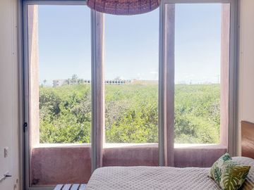 Espectacular departamento con vista al mar en Telchac totalmente amueblado