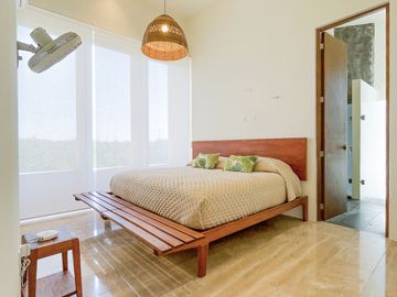 Espectacular departamento con vista al mar en Telchac totalmente amueblado