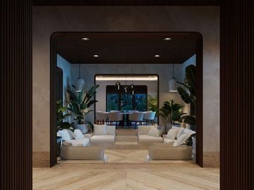 EXCLUSIVA CASA CONTEMPORÁNEA EN ESQUINA