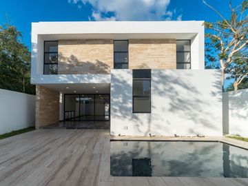 CASA EN VENTA CON SISTEMA INTELIGENTE DE 4 RECAMARAS EN PRIVADA TAMARA