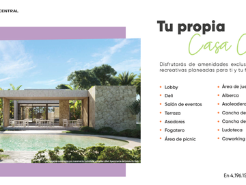 TERRENOS RESIDENCIALES EN PREVENTA CIUDAD CENTRAL PROGRESO