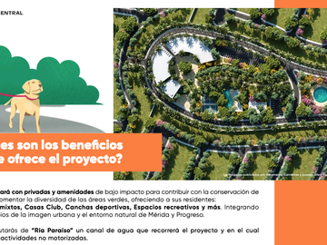 TERRENOS RESIDENCIALES EN PREVENTA CIUDAD CENTRAL PROGRESO