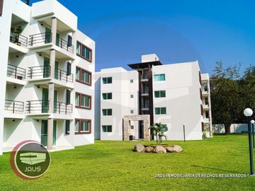 Bonito departamento en venta en Cocoyoc Centro