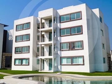 Bonito departamento en venta en Cocoyoc Centro