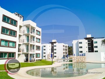 Bonito departamento en venta en Cocoyoc Centro