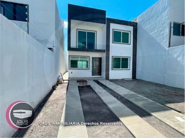 Casa nueva a la venta en Fraccionamiento los Olivos