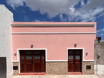 CASA EN PREVENTA A 4 CUADRAS DE PARQUE LA PLANCHA, MERIDA