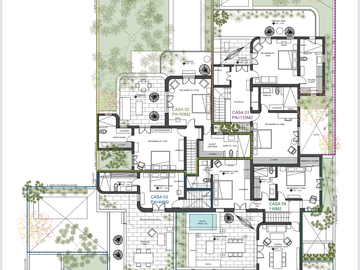 Venta de Casa en Conjunto Residencial de Lujo en Itzimná con piscina