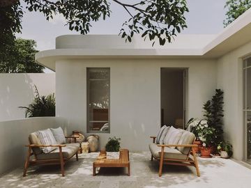 Venta de Casa en Conjunto Residencial de Lujo en Itzimná con piscina