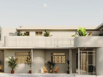 Venta de Casa en Conjunto Residencial de Lujo en Itzimná con piscina