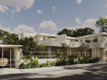 Venta de Casa en Conjunto Residencial de Lujo en Itzimná con piscina