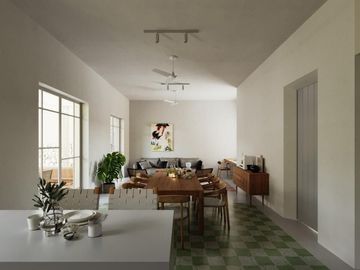 Venta de Casa en Conjunto Residencial de Lujo en Itzimná con piscina