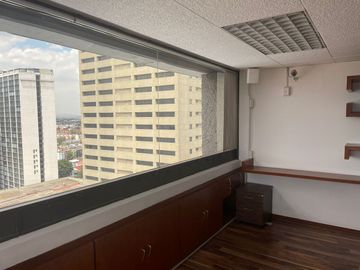 Oficinas con vista panoramica.