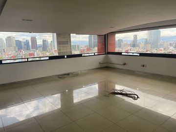 Oficinas, vista panorámica.Impecables.