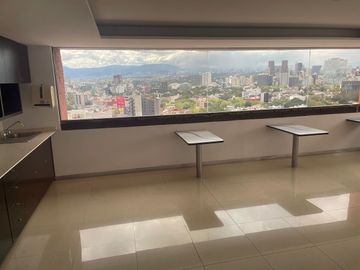 Oficinas, vista panorámica.Impecables.