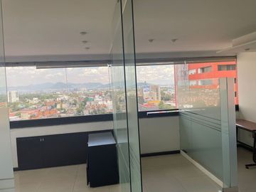 Oficinas, vista panorámica.Impecables.