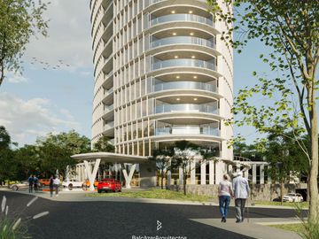Departamento en Venta La Vista Country Club, Vía Atlixcáyotl, Puebla.