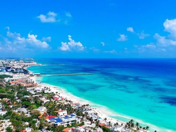 Departamento en Playa del Carmen