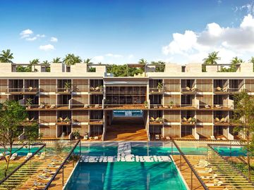 Departamento en Playa del Carmen