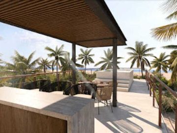 VILLA FRENTE AL MAR TELCHAC PUERTO YUCATAN