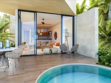 VILLA FRENTE AL MAR TELCHAC PUERTO YUCATAN