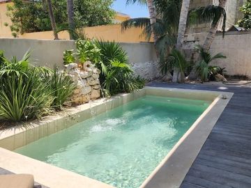 Casa en Chelem Puerto,  Yucatán a 1 cuadra del mar