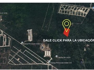 TERRENO EN VENTA EN KOMCHEN  MERIDA YUCATAN GRAN OPORTUNIDAD