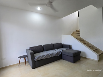 Casa entrega inmediata| Recámara en planta baja