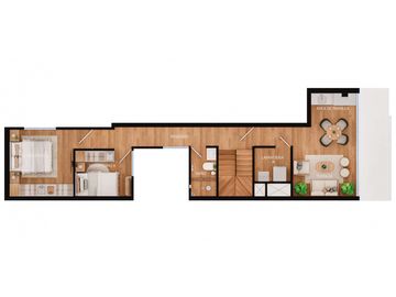 PRE-VENTA DEPARTAMENTO DUPLEX EN SURQUILLO