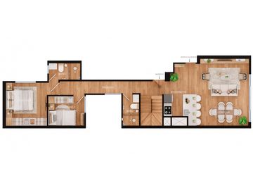 PRE-VENTA DEPARTAMENTO DUPLEX EN SURQUILLO